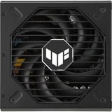 ASUS TUF Gaming Gold alimentation modulaire 750 watt Noir, 1x 12V-2x6, 3x PCIe, 750 W, 100 - 240 V, 130 W, 744 W, 130 W, 9,6 W