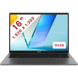 ASUS Vivobook S16 (M3607GA-SH004W) 16" PC portable Copilot+  Gris | Ryzen AI 7 445 | Radeon Graphics | 32 Go | SSD 1 To
