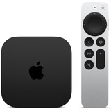 Apple TV 4K (3e generation) Wi-Fi, Boxe de streaming Noir, 64 Go