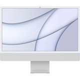 Apple iMac 24", Systéme-MAC Argent, AZERTY, 512 Go, M1, macOS
