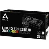 Arctic Liquid Freezer III 280 A-RGB, Watercooling Noir, 4 broches PWM