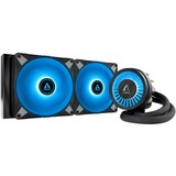 Arctic Liquid Freezer III 280 A-RGB, Watercooling Noir