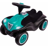 BIG jouet à chevaucher, Toboggan Noir/Turquoise