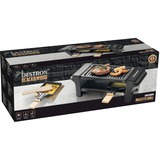 Bestron ARG150BW Gril à raclette Noir/bois