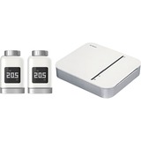 Bosch 2x bouton Smart radiateur II + contrôleur, Bundle Blanc