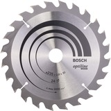Bosch Lames de scies circulaires Optiline Wood, Lame de scie Bois, 23,5 cm, 3 cm, 1,8 mm, 2,8 mm, Biseau supérieur alterné