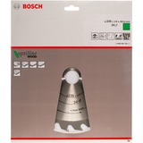 Bosch Lames de scies circulaires Optiline Wood, Lame de scie Bois, 23,5 cm, 3 cm, 1,8 mm, 2,8 mm, Biseau supérieur alterné