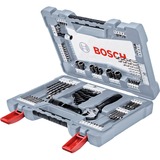 Bosch Premium X-Line Ensemble de forets 22 pièce(s), Perceuse, ensembles embouts Vert, Perceuse, Ensemble de forets, Béton, Métal, Bois, Tige cylindrique, 3 - 10 mm, 2 - 6 mm