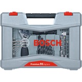 Bosch Premium X-Line Ensemble de forets 22 pièce(s), Perceuse, ensembles embouts Vert, Perceuse, Ensemble de forets, Béton, Métal, Bois, Tige cylindrique, 3 - 10 mm, 2 - 6 mm
