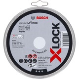 Bosch X-LOCK Standard for Inox disque de coupe 125 mm 125 x 1 mm, T41