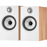 Bowers & Wilkins 606 S2 Anniversary Edition, Haut-parleur Blanc/bois, 2 pièces