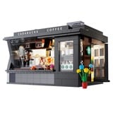 CaDA Building - Street Coffee House, Jouets de construction C66005W