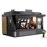 CaDA Building - Street Coffee House, Jouets de construction C66005W