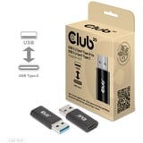 Club 3D USB-C 3.2 > USB-A 3.2 Gen 1 , Adaptateur Noir
