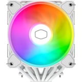 Cooler Master Hyper 622 Halo White Refroidisseur CPU RGB  Blanc, Connecteur de ventilateur PWM à 4 broches