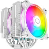 Cooler Master Hyper 622 Halo White Refroidisseur CPU RGB  Blanc, Connecteur de ventilateur PWM à 4 broches