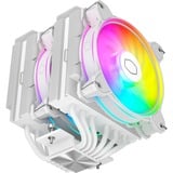 Cooler Master Hyper 622 Halo White Refroidisseur CPU RGB  Blanc, Connecteur de ventilateur PWM à 4 broches