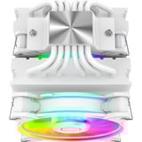 Cooler Master Hyper 622 Halo White Refroidisseur CPU RGB  Blanc, Connecteur de ventilateur PWM à 4 broches