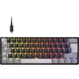 Corsair CLIPPER PRO MINI 60 RGB clavier gaming Noir, Layout BE (AZERTY), Corsair MGX Hyperdrive, 60%