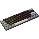 Corsair CLIPPER PRO MINI 60 RGB clavier gaming Noir, Layout BE (AZERTY), Corsair MGX Hyperdrive, 60%