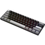 Corsair CLIPPER PRO MINI 60 RGB clavier gaming Noir, Layout BE (AZERTY), Corsair MGX Hyperdrive, 60%