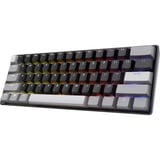 Corsair CLIPPER PRO MINI 60 RGB clavier gaming Noir, Layout BE (AZERTY), Corsair MGX Hyperdrive, 60%