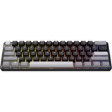 Corsair CLIPPER PRO MINI 60 RGB clavier gaming Noir, Layout BE (AZERTY), Corsair MGX Hyperdrive, 60%