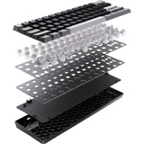 Corsair CLIPPER PRO MINI 60 RGB clavier gaming Noir, Layout BE (AZERTY), Corsair MGX Hyperdrive, 60%