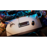 Corsair CLIPPER PRO MINI 60 RGB clavier gaming Noir, Layout BE (AZERTY), Corsair MGX Hyperdrive, 60%