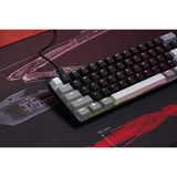 Corsair CLIPPER PRO MINI 60 RGB clavier gaming Noir, Layout BE (AZERTY), Corsair MGX Hyperdrive, 60%
