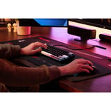 Corsair CLIPPER PRO MINI 60 RGB clavier gaming Noir, Layout BE (AZERTY), Corsair MGX Hyperdrive, 60%