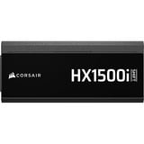 Corsair HX1500i SHIFT alimentation modulaire 1500 watt Noir, 2x 12V-2x6, 4x PCIe