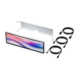 Corsair XENEON EDGE 14.5" Moniteur UltraWide tactile Blanc, 1x HDMI, 1x USB-C