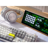 Corsair XENEON EDGE 14.5" Moniteur UltraWide tactile Blanc, 1x HDMI, 1x USB-C
