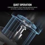 Corsair iCUE LINK LX140-R RGB PWM Reverse Fan, Ventilateur de boîtier Blanc, 4 broches PWM