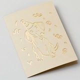 Cricut Cut-away Cards - Neutrals R10, Matériau artisanal 