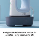 Cricut EasyPress Mini, Presse à chaud Blanc/Bleu clair