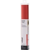 Cricut Smart Vinyl - Permanent - Shimmer Red, Découpe de vinyle Rouge, 0.9 m
