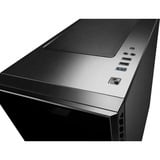 DeepCool MATREXX 50 ADD-RGB 4F, Boîtier PC Noir, 2x USB-A 2.0, USB-A 3.2 (5 Gbit/s), 2x Audio, Window-kit