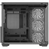 DeepCool  boîtier midi tower Noir | 2x USB-A | 1x USB-C | RGB | Verre Trempé