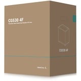 DeepCool  boîtier midi tower Noir | 2x USB-A | 1x USB-C | RGB | Verre Trempé