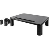 Digitus Élévateur de moniteur ergonomique, Support de moniteur Noir