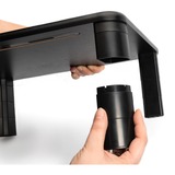 Digitus Élévateur de moniteur ergonomique, Support de moniteur Noir