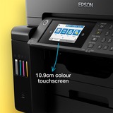 Epson EcoTank ET-16600, Imprimante multifonction Noir, Jet d'encre, Impression couleur, 4800 x 2400 DPI, A3, Impression directe, Noir