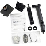 Ergotron Bras moniteur HX pour fixation bureau avec HD Pivot, Support de moniteur Noir