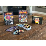 European Player Network Aggretsuko: Équilibre entre travail et rage, Jeu de cartes Anglais, 3 - 6 joueurs, 30 minutes, 10 ans et plus