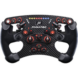 Fanatec ClubSport Steering Wheel Formula V2.5 X, Volant Noir/Rouge, PC, PS4 Ready