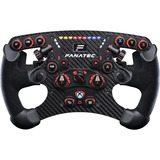 Fanatec ClubSport Steering Wheel Formula V2.5 X, Volant Noir/Rouge, PC, PS4 Ready