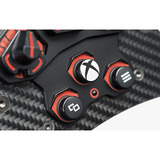 Fanatec ClubSport Steering Wheel Formula V2.5 X, Volant Noir/Rouge, PC, PS4 Ready