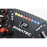 Fanatec ClubSport Steering Wheel Formula V2.5 X, Volant Noir/Rouge, PC, PS4 Ready